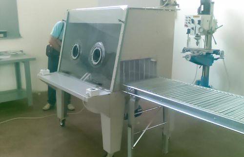 Powder bag unloader - SSM - Definitivecology - for granulates / for hazardous materials / manual