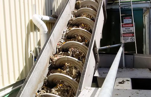 Wastewater treatment dewatering press - SDS - Definitivecology