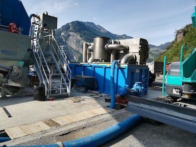 Wastewater treatment plant - Evotech srl