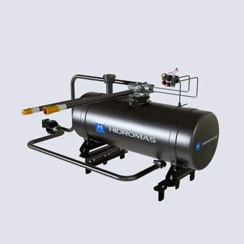 Oil tank - ECO W.V - Blue Hydraulic SP z o.o. - oil / edge / cutting