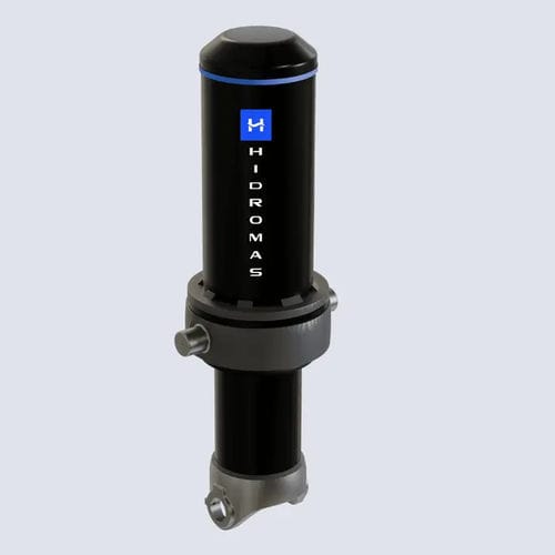 Hydraulic cylinder - FCE  - Blue Hydraulic SP z o.o. - telescopic / robust / handling
