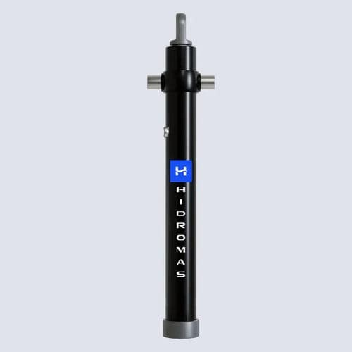 Hydraulic cylinder - EF   - Blue Hydraulic SP z o.o. - telescopic / double-acting / robust