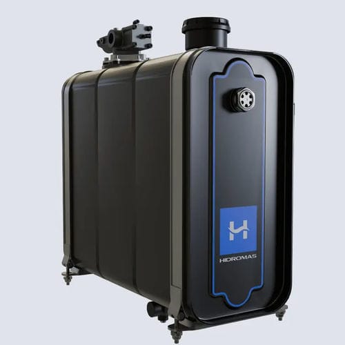 Oil tank - 8813030127 - Blue Hydraulic SP z o.o. - tank / metal / rectangular
