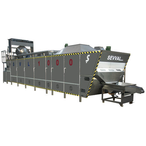 Nut roasting machine - SVL1000 - SEVVALUSA Nut Processing and Packaging Solutions - almond / peanut / for seed