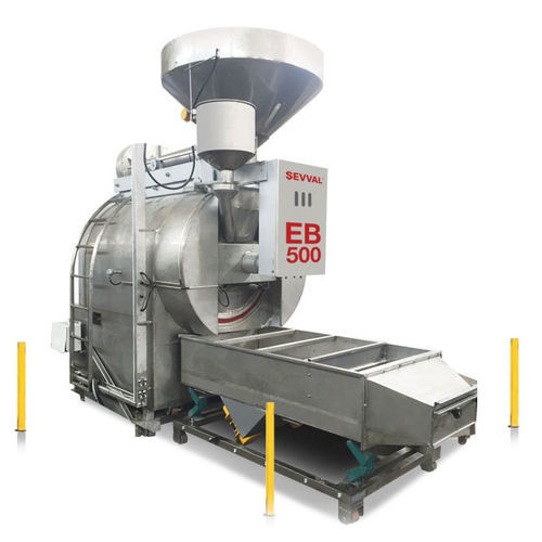 Batch roaster - EB500 - SEVVALUSA Nut Processing and Packaging Solutions - for nuts / for seed / almond