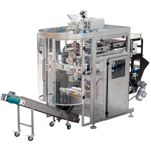 Form fill seal bagging machine - PACKPLUS-Q35 - SEVVALUSA Nut Processing and Packaging Solutions - vertical / for the food industry / continuous-motion