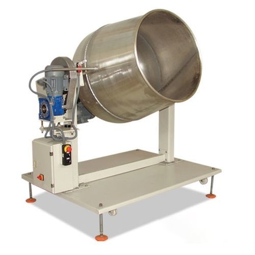 Nut salting machine - OS02 - SEVVALUSA Nut Processing and Packaging Solutions