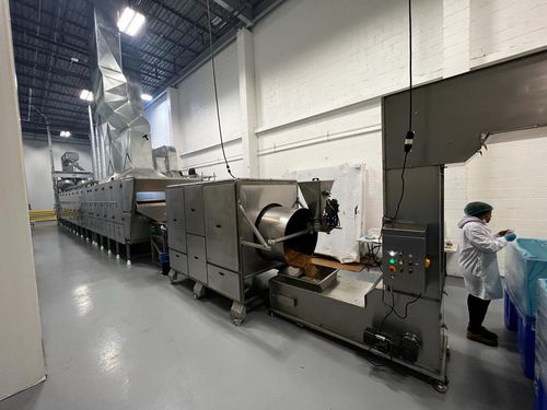 Nut roaster - SVL2000 - SEVVALUSA Nut Processing and Packaging Solutions - for seed / sunflower seed / peanut