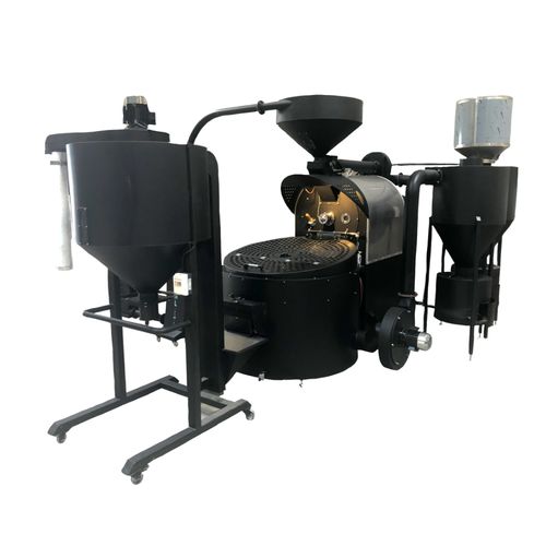 Coffee roaster - EB60 - SEVVALUSA Nut Processing and Packaging Solutions - drum / batch