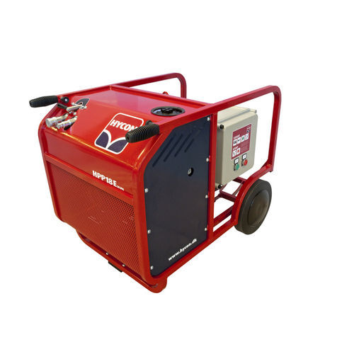Electrically-powered hydraulic power unit - HPP18E - Hycon A/S - with AC motor / electric motor / for concrete