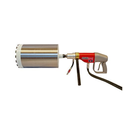 Wet cutting core drill - HCD50-200 Underwater - Hycon A/S