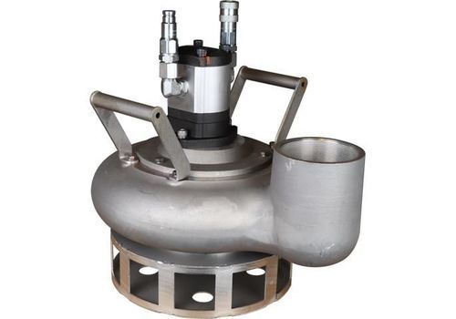 Hydraulic motor hydraulic pump - HWP4 - Hycon A/S - hydraulically-operated / drainage / non-clog