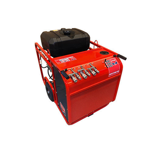 Gasoline engine hydraulic power unit - HPP27V MULTIFLEX - Hycon A/S - for tools / construction / high-power