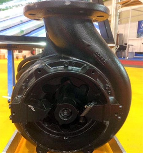 Centrifugal pumping system - Mecaniques Segales - slurry / self-priming / stationary