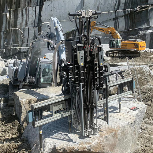 Blocks squaring machine - ED CAVA 2 - Ripamonti Dr Gianni S.r.l
