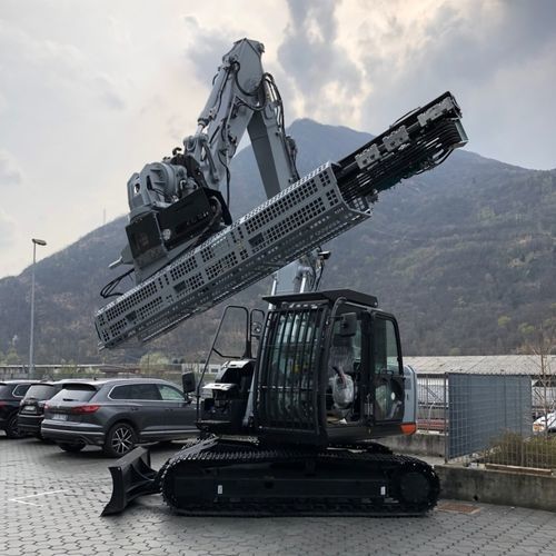 Excavator auger - ED 130 - Ripamonti Dr Gianni S.r.l - for construction