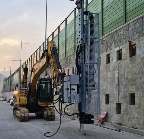 Excavator auger - EX 321/S300 - Ripamonti Dr Gianni S.r.l