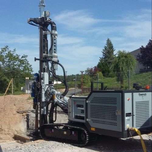 Tunnel consolidation drilling rig - EAGLE 800 - Ripamonti Dr Gianni S.r.l - stabilization / geotechnical / micropile