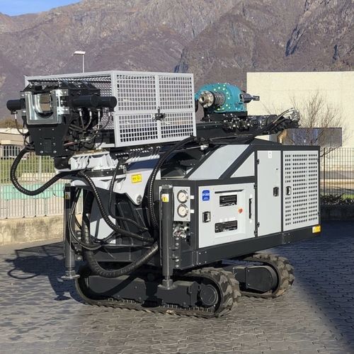 Geotechnical drilling rig - GEORIG 620 - Ripamonti Dr Gianni S.r.l - geothermal / water well / rotary