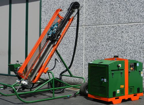Drill attachment - 250 - Ripamonti Dr Gianni S.r.l