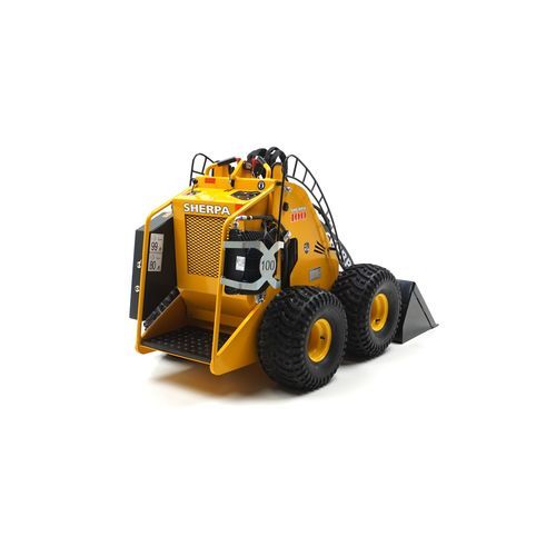 Diesel mini skid steer loader - 100  - SHERPA Mini-loaders