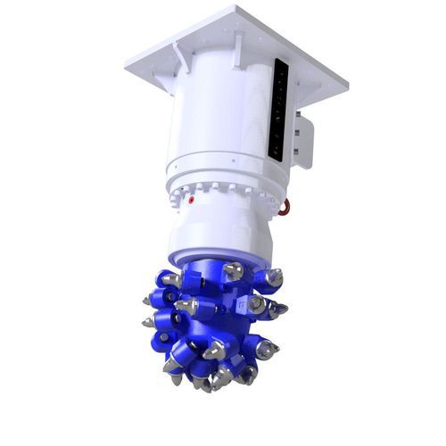 Rotary hydraulic drive system - KRX 120 - KEMROC Spezialmaschinen GmbH - for drilling rigs