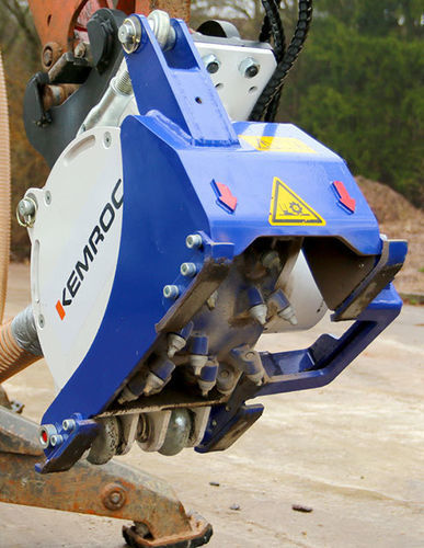 Excavator cold planer - EX 45 HD - KEMROC Spezialmaschinen GmbH - for asphalt / for concrete