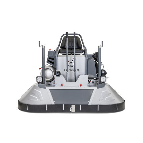 Ride-on power trowel - LP36GE - Superabrasive