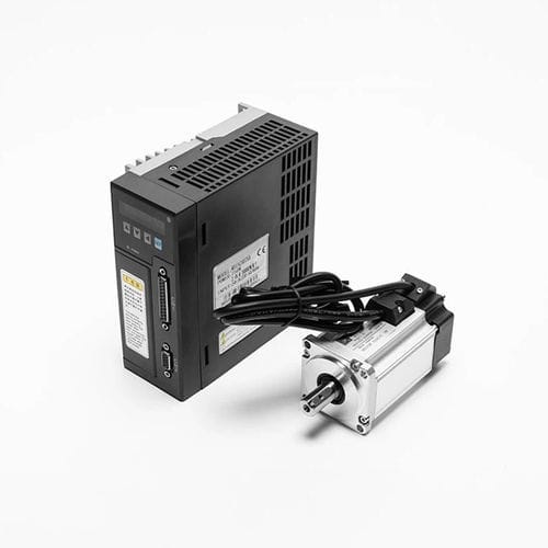 DC servo motor - 40AST-M00130 - Zhejiang Xinli Electric Technology Co., Ltd. - 48 V / with brake / vertical