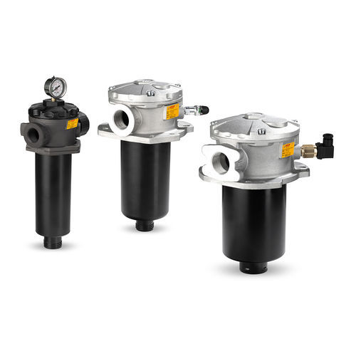 Return-line filter - HF554 series - Ikron - hydraulic / cartridge / pressure