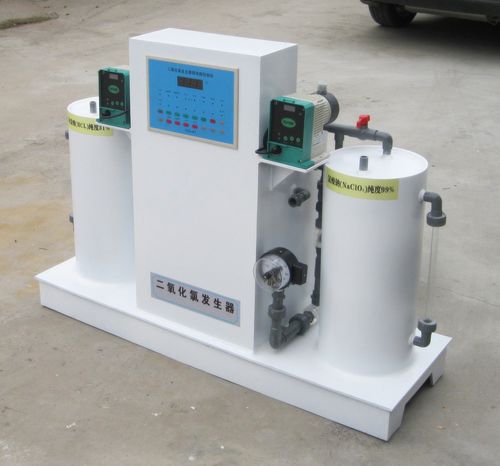Production chlorine dioxide generator - Qingdao Norson Sewage Environment Technology Co.,L - for liquids / automatic