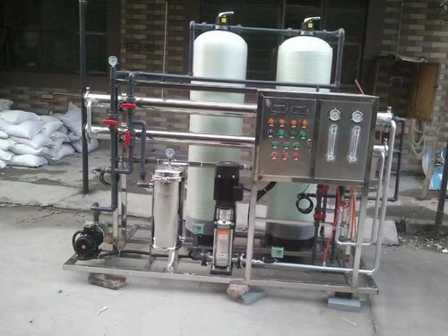 Process water purification unit - Qingdao Norson Sewage Environment Technology Co.,L - reverse osmosis