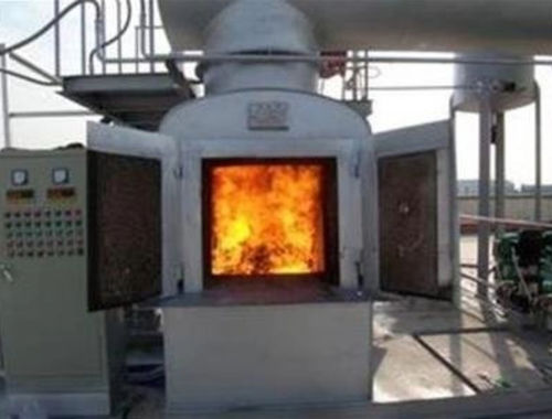 Household waste incinerator - Qingdao Norson Sewage Environment Technology Co.,L - continuous