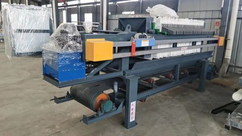 Plate and frame filter press - Qingdao Norson Sewage Environment Technology Co.,L - automatic