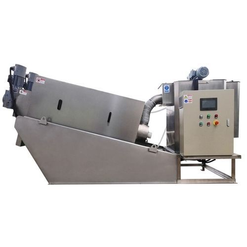 Sludge dewatering screw press - Qingdao Norson Sewage Environment Technology Co.,L - for wastewater treatment