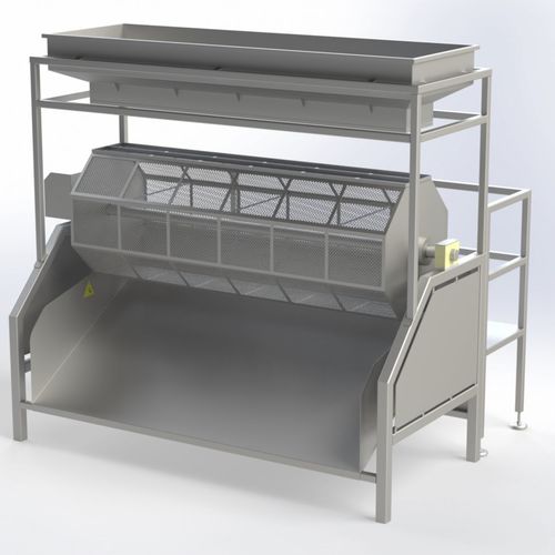Flaking machine - HIDRONER AQUACULTUR EQUIPMENTS