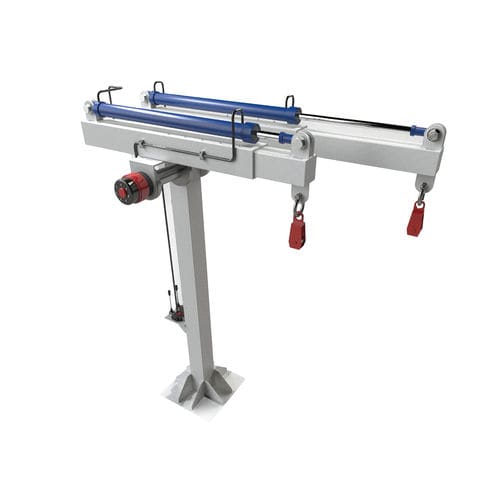 Fixed crane - HIDRONER AQUACULTUR EQUIPMENTS - for marine applications / lifting / hydraulic