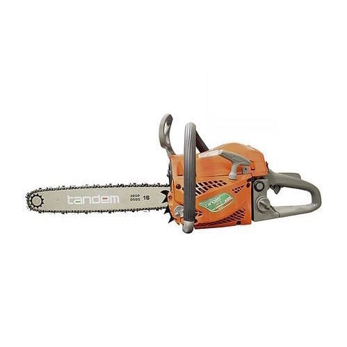 Wood chainsaw - 450E-CO - Tandem Lawn Industries - gas / gardening