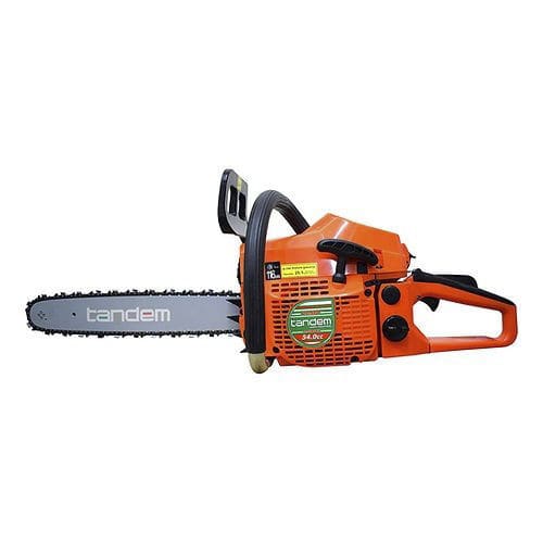 Wood chainsaw - ZT 580 - Tandem Lawn Industries - gas / mobile / gardening