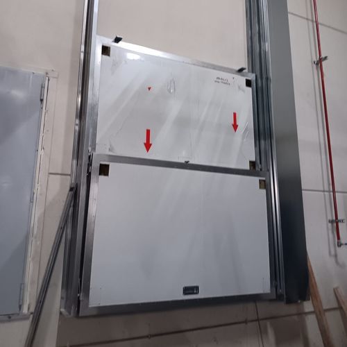Lifting door - PUERTAS SECADES - roll up / metal / fiberglass