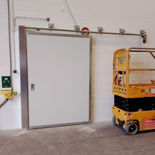 Sliding door - PUERTAS SECADES - industrial