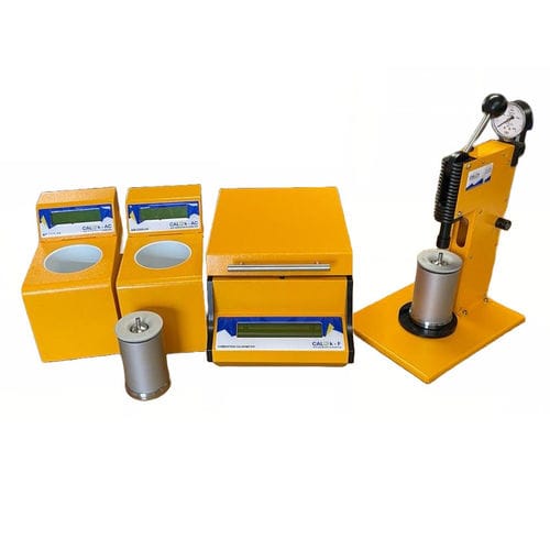 Oxygen bomb calorimeter - CAL3K-F - Digital Data Systems - for food / educational
