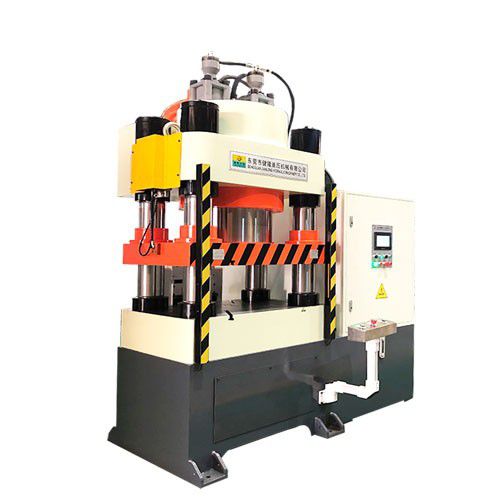 Hydraulic press - JLH series - Dongguan Jianlong hydraulic machinery Co., LTD - electronic / forming / stamping