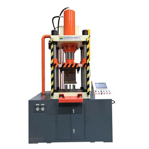 Hydraulic press - JLA1 series - Dongguan Jianlong hydraulic machinery Co., LTD - deep drawing / for steel / pot
