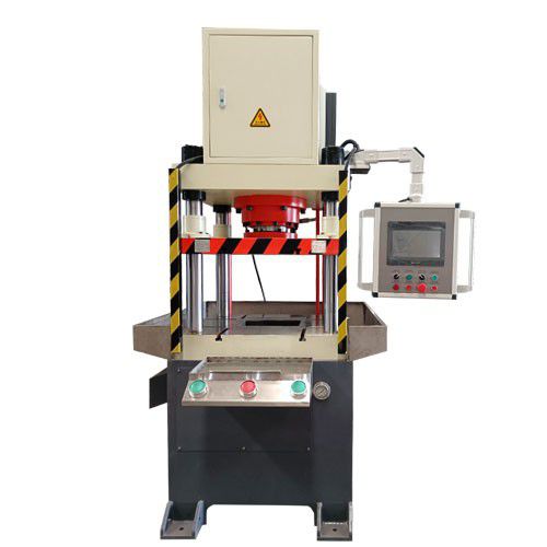 Hydraulic press - JLA4 series - Dongguan Jianlong hydraulic machinery Co., LTD - punching / die-cutting / trimming