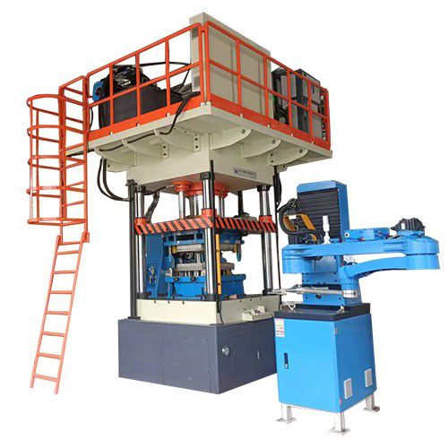 Hydraulic press - JLA1 series - Dongguan Jianlong hydraulic machinery Co., LTD - electric / deep drawing / punching