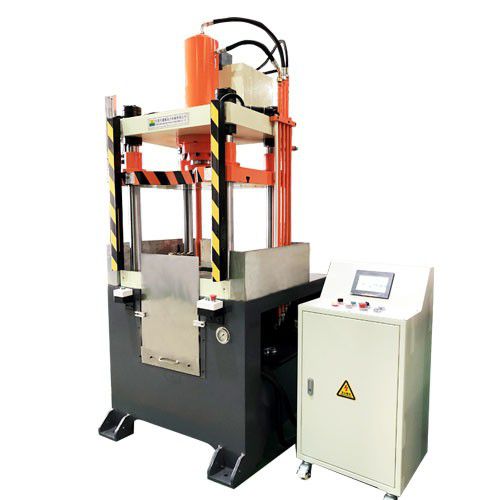 Die cutting machine - JLA4 series - Dongguan Jianlong hydraulic machinery Co., LTD - for aluminum / for plastics / sheet metal