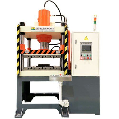 Hydraulic press - JLA1 series - Dongguan Jianlong hydraulic machinery Co., LTD - electronic / forming / punching