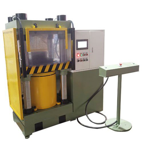 Hydraulic press - JLX1 series - Dongguan Jianlong hydraulic machinery Co., LTD - electronic / forming / stamping