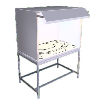 Inspection booth - SCO  - surface controls - test / surface treatment